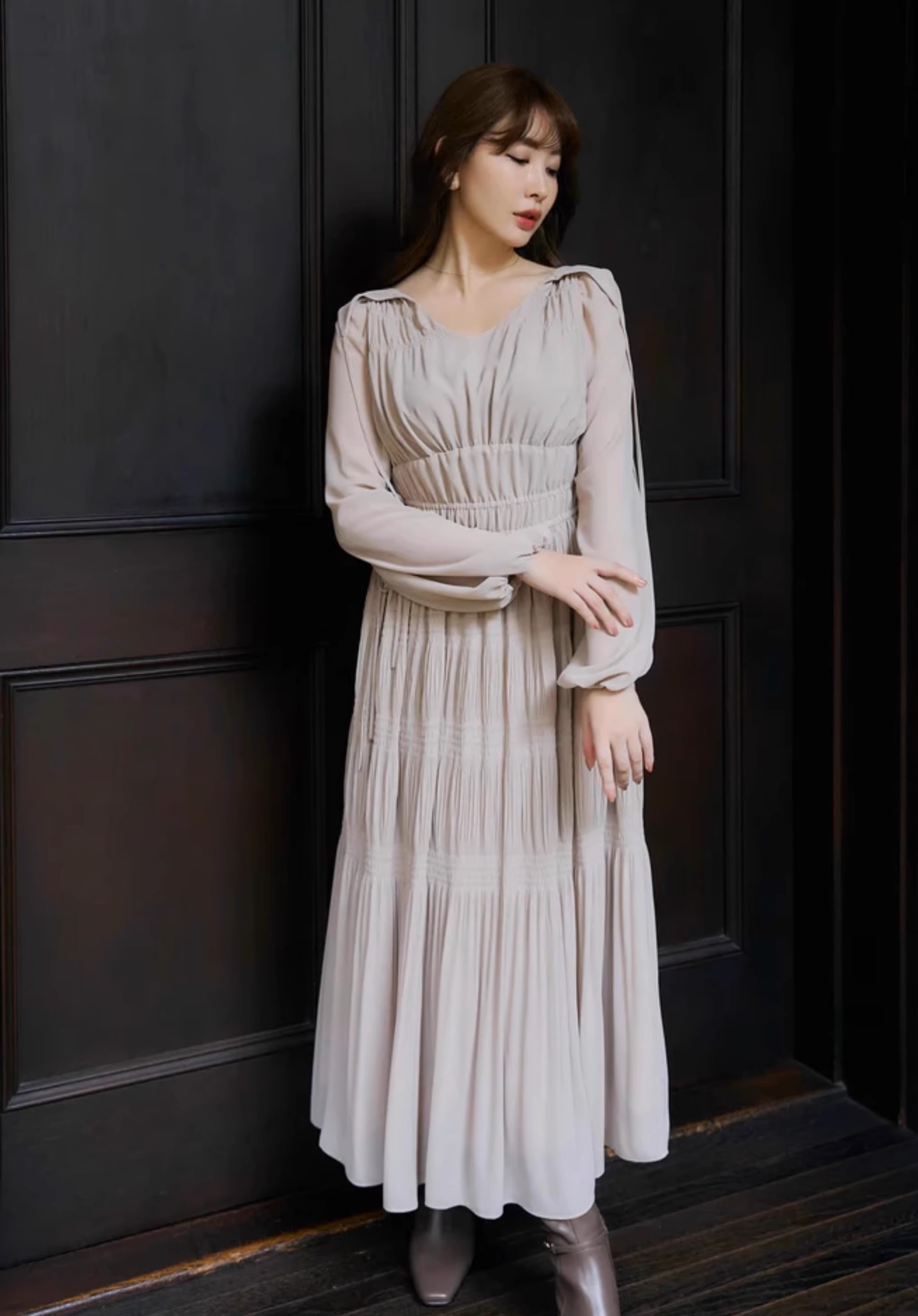 Her lip to - herlipto All Day Long Pleated Dressの通販 by